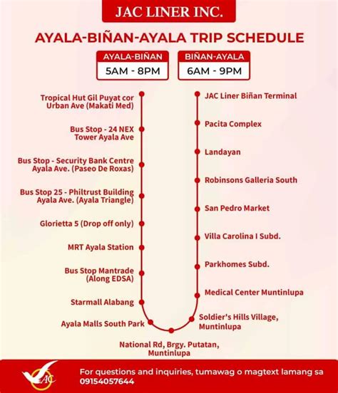 jac liner route|JAC LINER BUS: Open Terminals, Schedule, Routes, Stops.